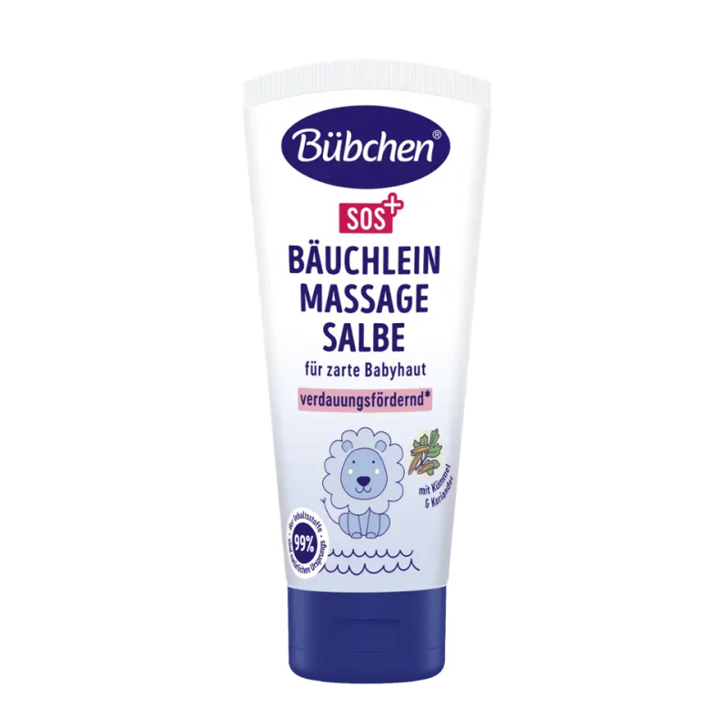 Bübchen SOS+ Balzám pro masáž bolavého bříška 50 ml