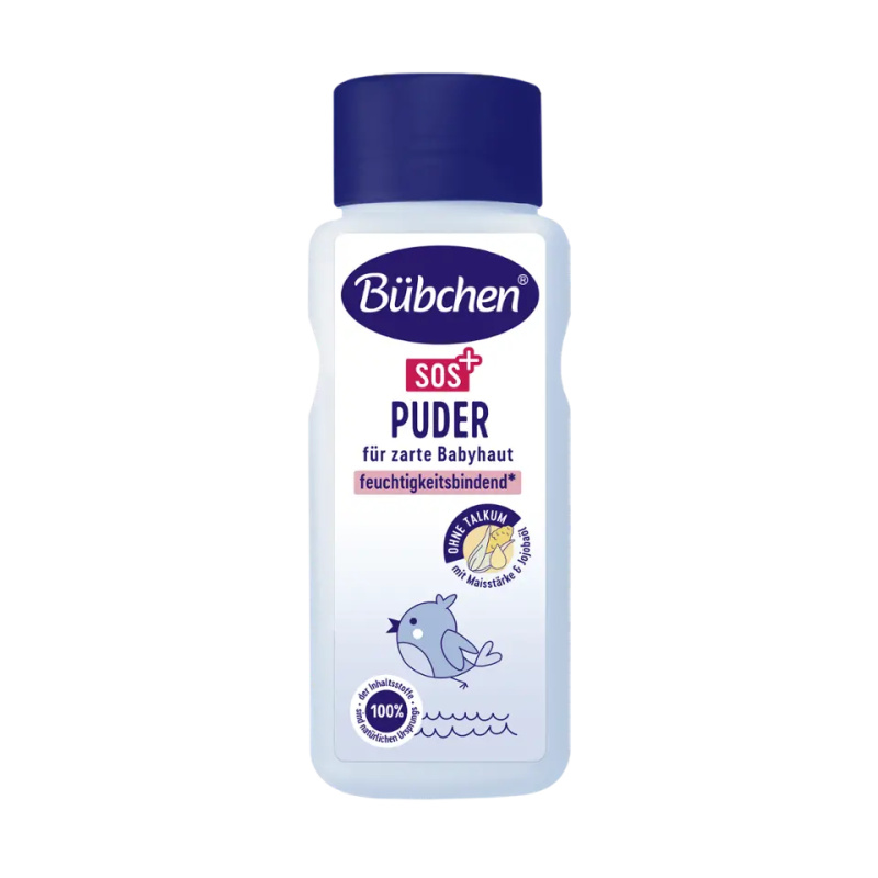Bübchen SOS+ Pudr pro ochranu před zarudnutím 80 g