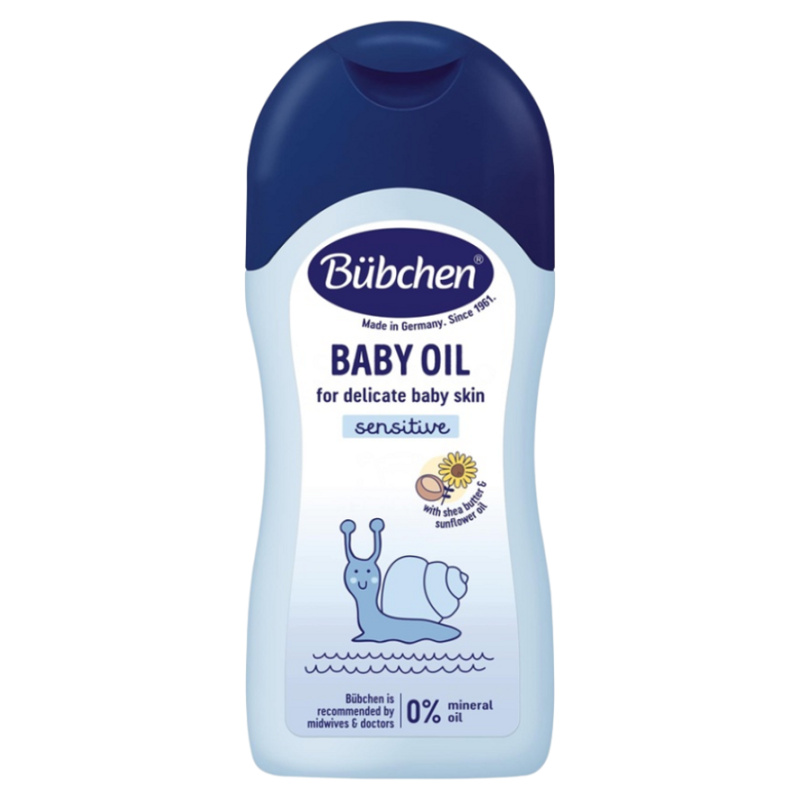 BÜBCHEN Baby olej 200 ml