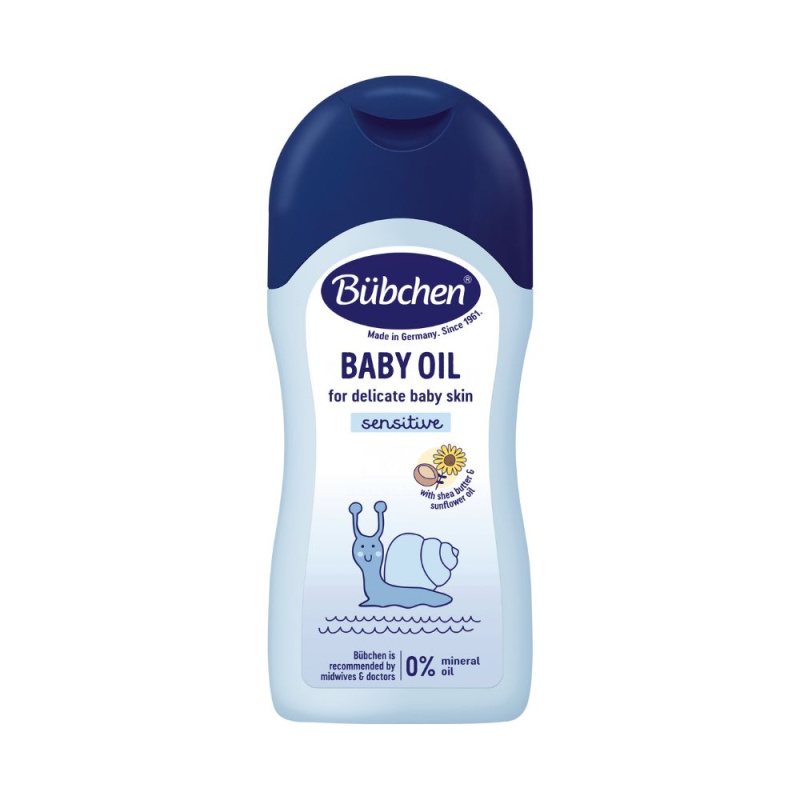 BÜBCHEN Baby olej 200 ml