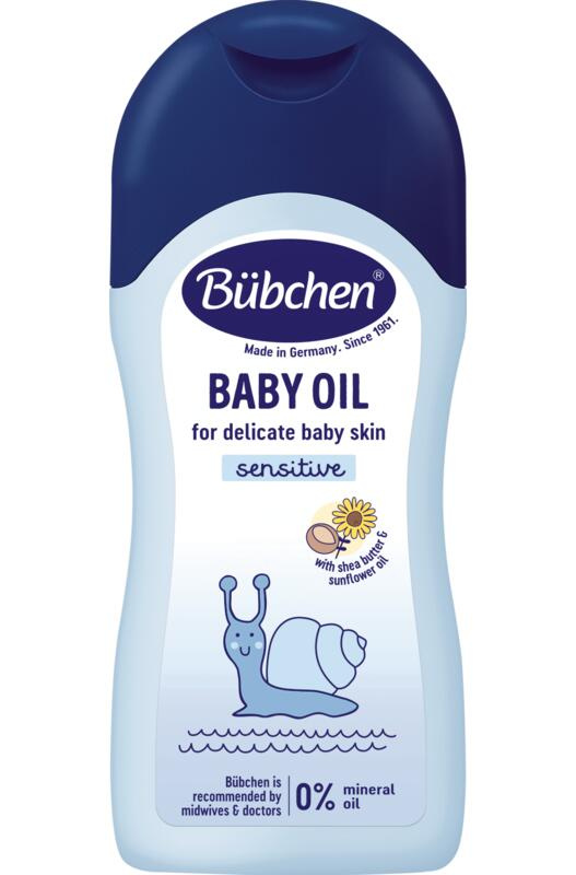BÜBCHEN Baby olej 200 ml