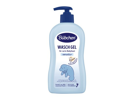 Bübchen Wash mycí gel s heřmánkem a výtažky z ovsa 400 ml