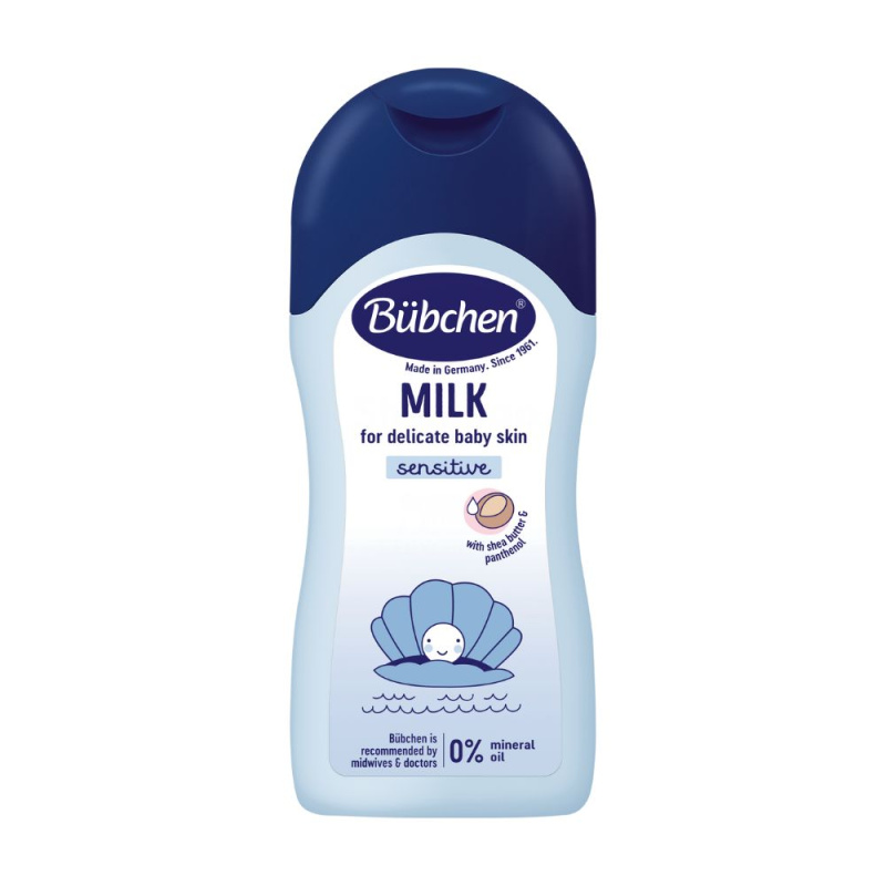 BÜBCHEN Baby tělové mléko 200 ml