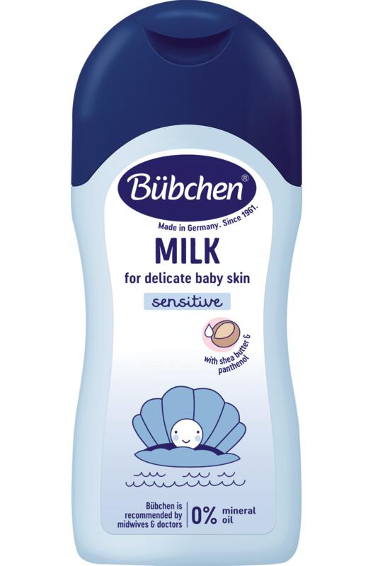 BÜBCHEN Baby tělové mléko 200 ml