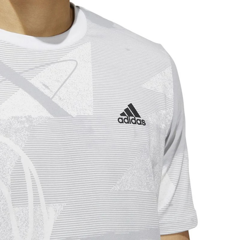 Pánské tričko Iginite Aop Tee M HL0087 - Adidas XXL
