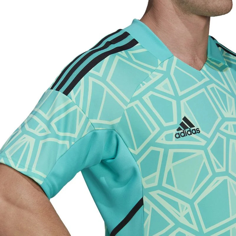 Adidas Condivo 22 brankářské tričko s krátkým rukávem M HB1618 Pánské XL