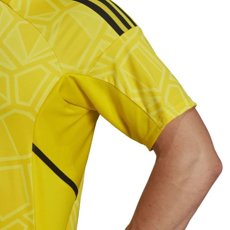 Adidas Condivo 22 Brankářské tričko s krátkým rukávem M HF0138 Pánské L