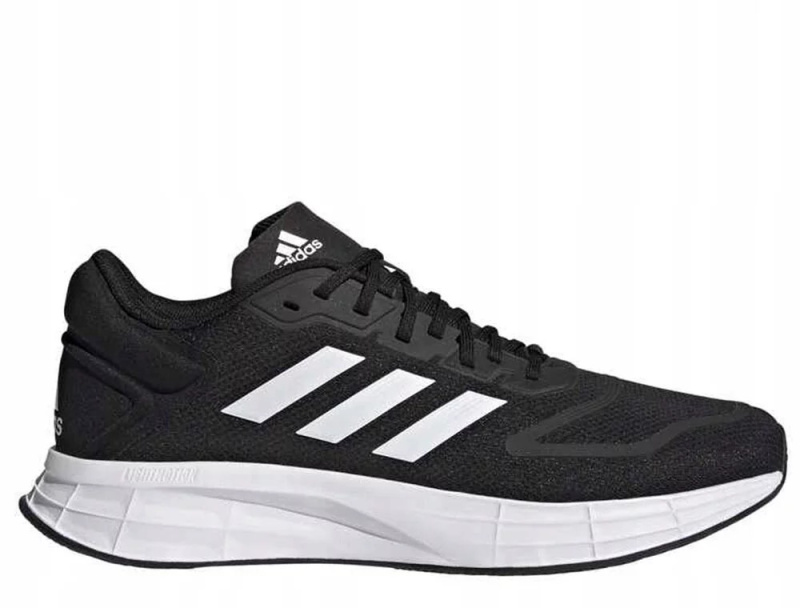 Pánské sportovní boty Duramo 10 GW8336 Černá s bílou - Adidas černá s bílou 47 1/3