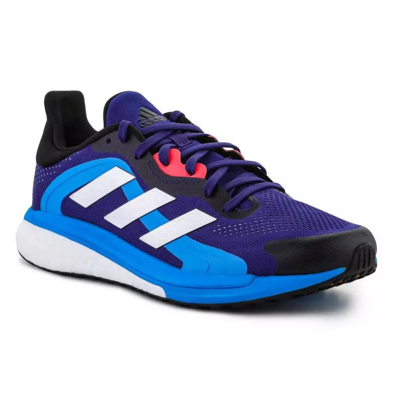Pánské běžecké boty Solar Glide 4 St M MGX3056 modré/mix - Adidas 44 2/3