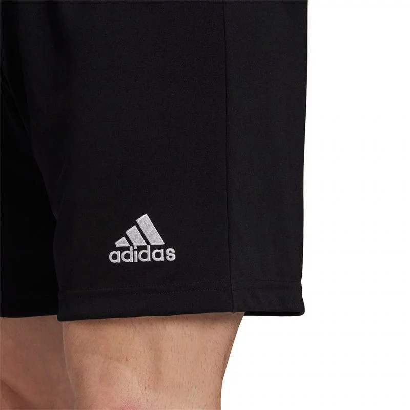 Pánské šortky Entrada 22 H57504 - Adidas černá s bílou 3XL