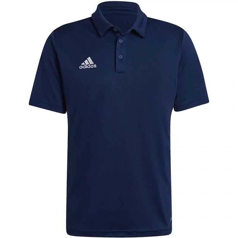 Pánské polo tričko Entrada 22 Polo M H57487 Tmavě modrá - Adidas tmavě modrá S