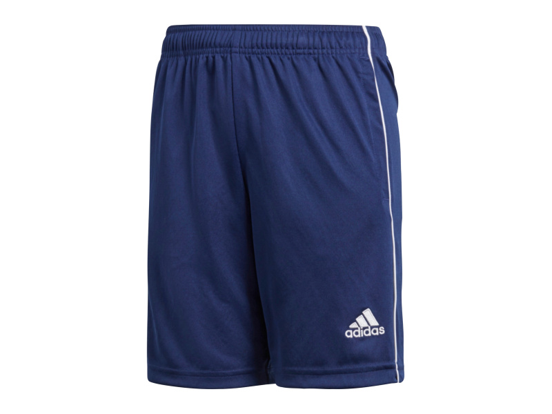 adidas Chlapecké funkční kraťasy Core 18 (navy modrá, 164)