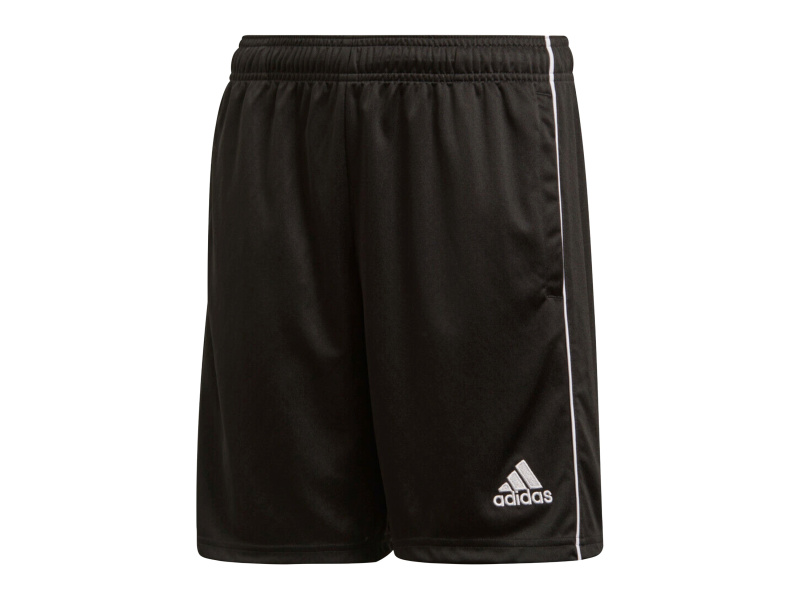 adidas Chlapecké funkční kraťasy Core 18 (černá, 128)