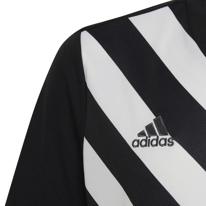 Entrada 22 Graphic Jersey Junior HF0123 tričko - Adidas 128 cm