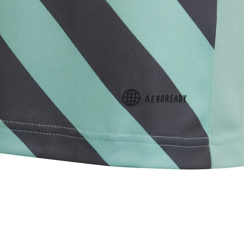 Entrada 22 Graphic Jersey Junior HF0127 tričko - Adidas 116 cm