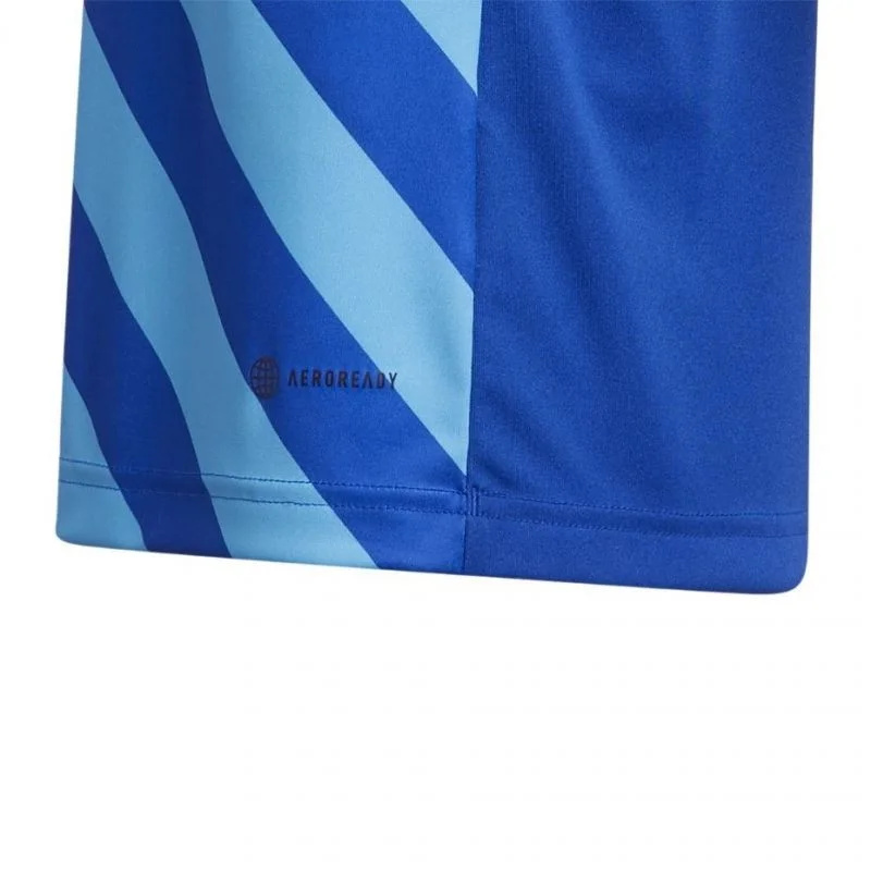 Entrada 22 Graphic Jersey Junior HF0130 tričko - Adidas 116CM