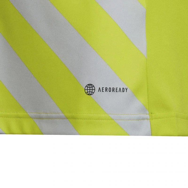 Entrada 22 Graphic Jersey Junior HF0133 tričko - Adidas 116 cm