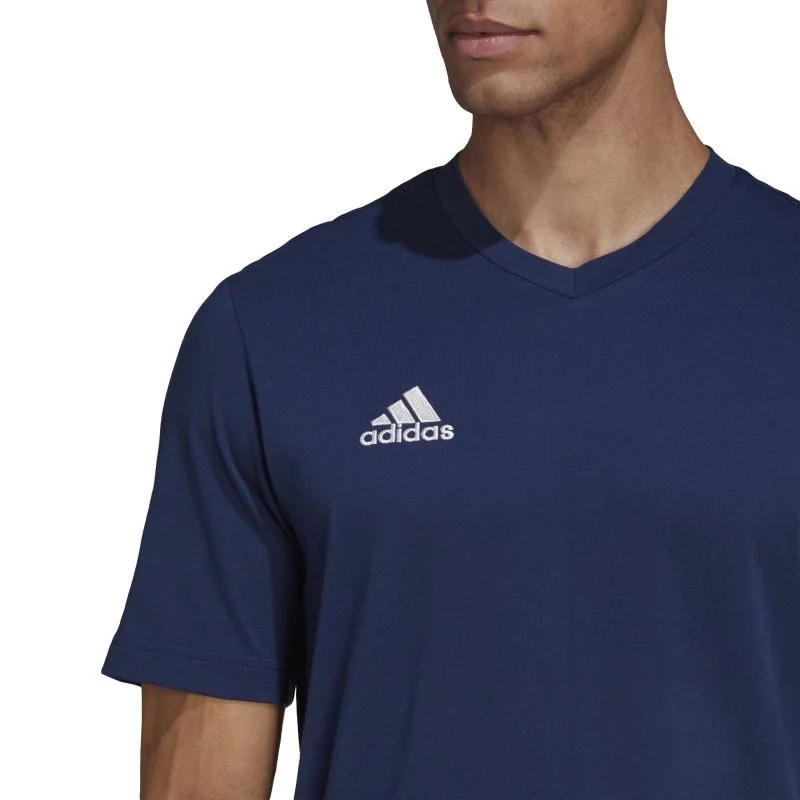 Pánské tričko Entrada 22 M HC0450 - Adidas S (173 cm)
