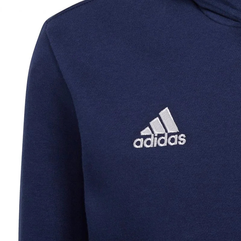 Dětské fotbalové tričko Entrada 22 Hoody Jr H57517 - Adidas 140 cm