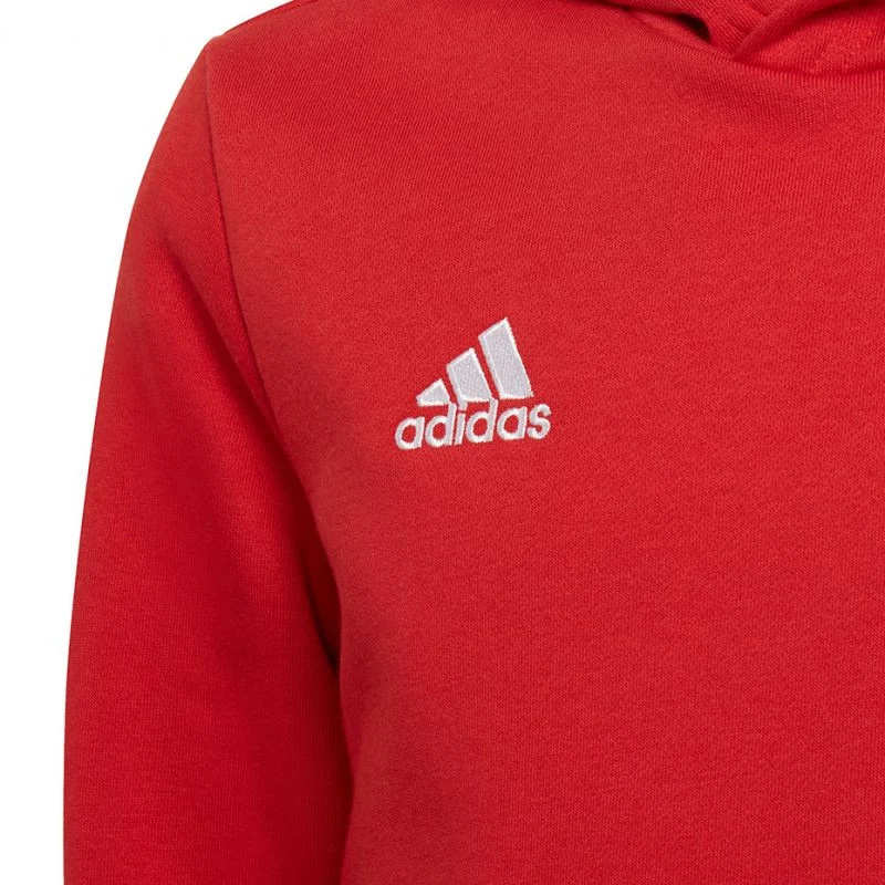 Dětské fotbalové tričko Entrada 22 Hoody Jr H57566 - Adidas 164 cm