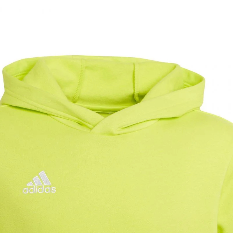 Dětské fotbalové tričko Entrada 22 Hoody Jr HC5069 - Adidas 152CM