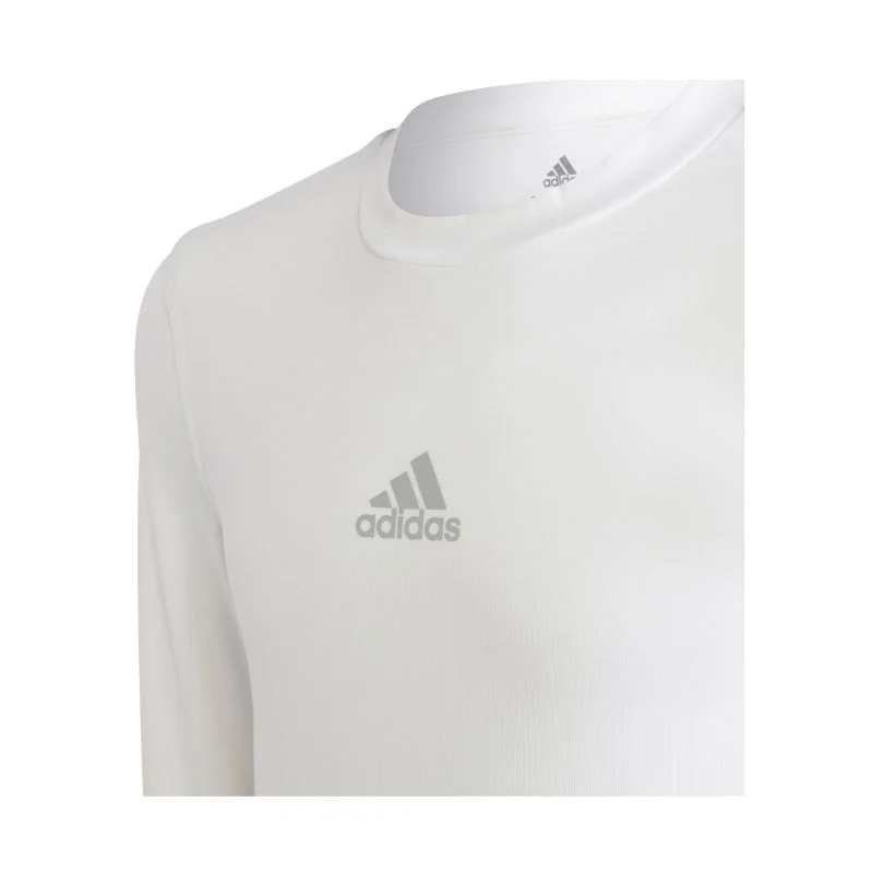 Dětské kompresní tričko Techfit Jr H23156 - Adidas 140 cm