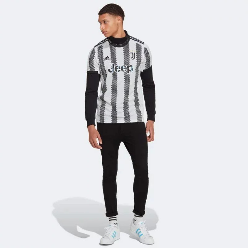 Pánské tričko Juventus A Jsy M H38907 - Adidas bílo-černá L