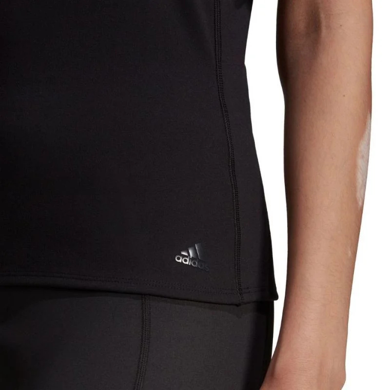 Tričko adidas Studio Slim Strappy Back Tank Top W HE3140 L