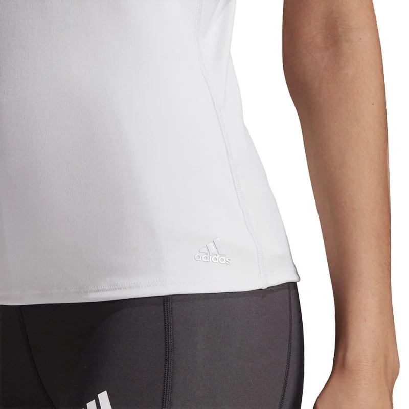Tričko adidas Studio Slim Strappy Back Tank Top W HE3141 S