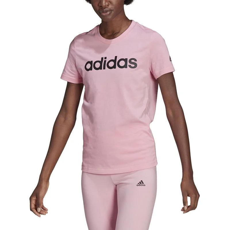 Tričko adidas Loungwear Essentials Slim Logo Tee W HD1681 S
