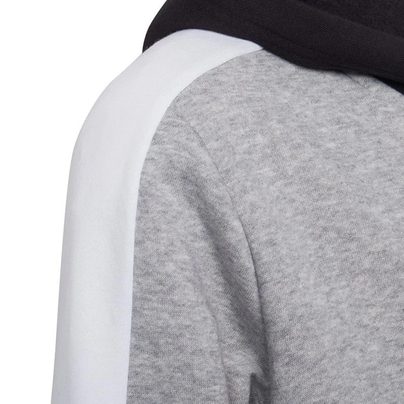 Adidas U CB FL Hoodie Jr HC5658 Mikina s kapucí 128cm