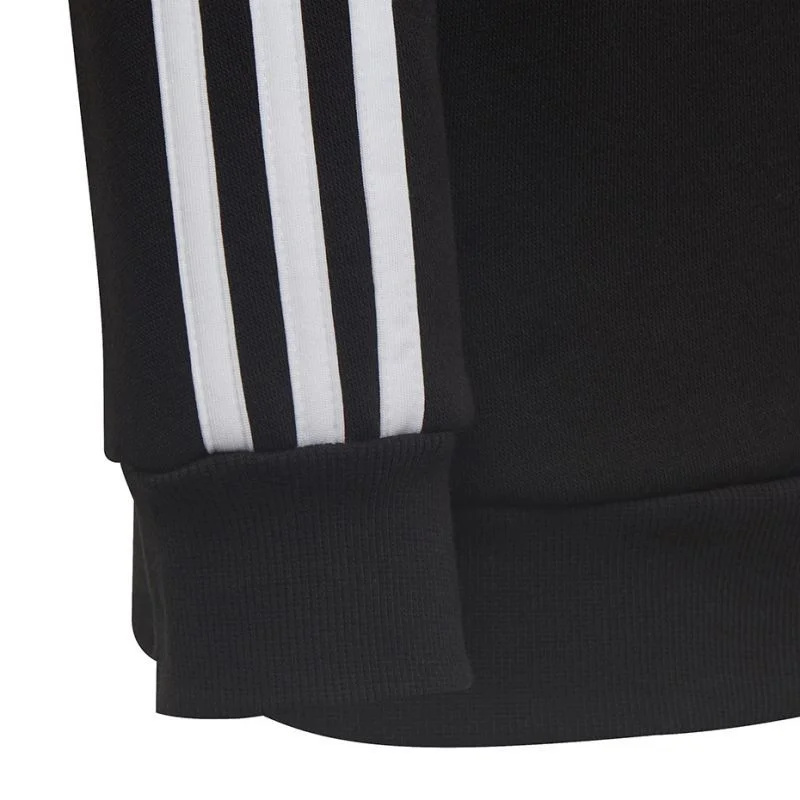 Mikina adidas Essentials 3 Stripes Jr H65788 128cm