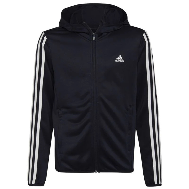 Dětská mikina 3S FZ HD Jr HE9339 - Adidas 140 cm