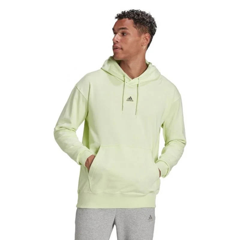 Mikina adidas Essentials FeelVivid Cotton Hoodie M HE4359 2XL