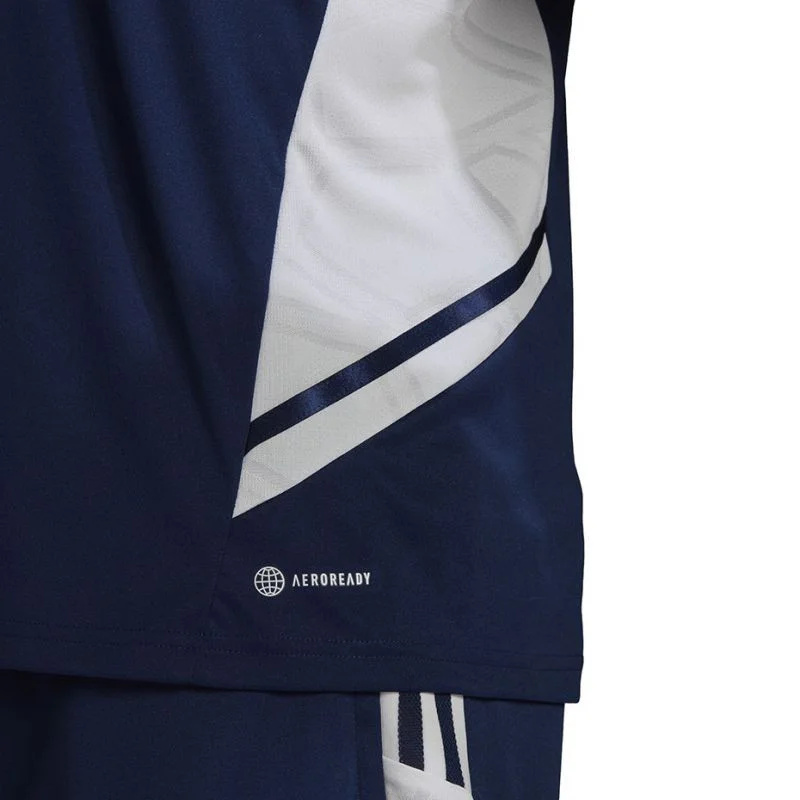 Pánské tričko Condivo 22 Jersey s výstřihem do V M HA6291 - Adidas XL