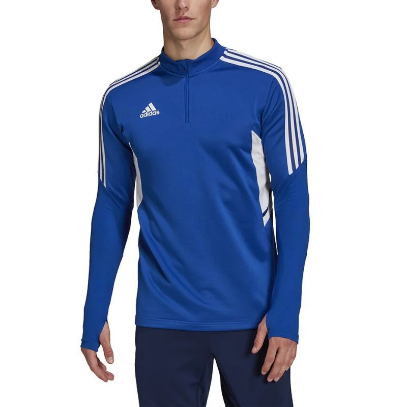 Mikina adidas Condivo 22 Training 1/2 zip M HA6271 pánské m