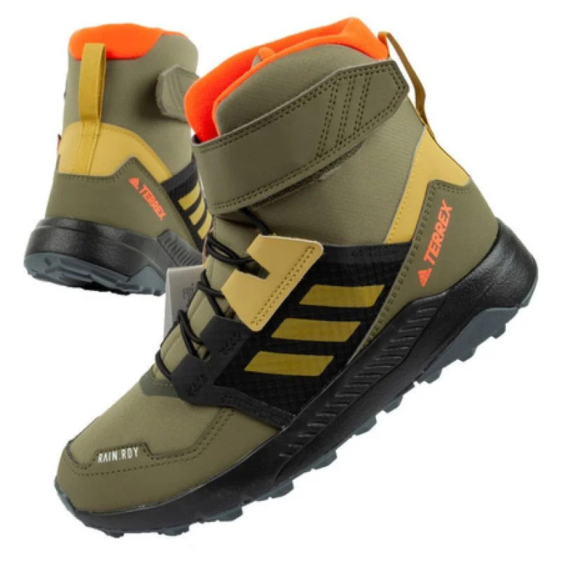 Dětské sněžnice Terrex Trailmaker Jr GZ1174 - Adidas 35