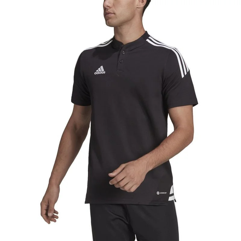 Polokošile adidas Condivo 22 Jr H44105 S (173 cm)