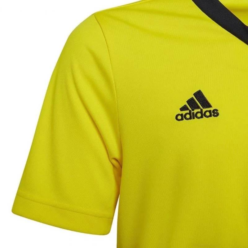 Dětské tréninkové tričko Entrada 22 Jr HI2127 - Adidas 164 cm