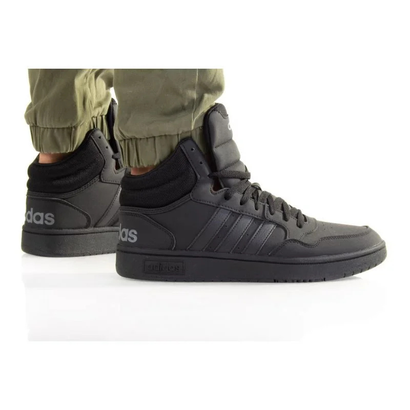 Pánské boty Hoops 3.0 Mid M GV6683 - Adidas 44