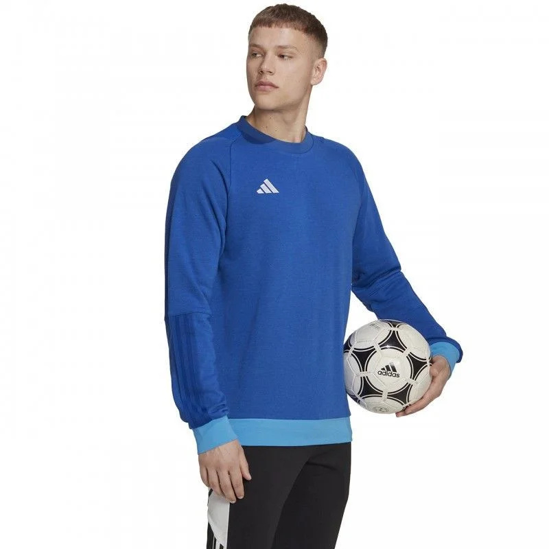 Pánské tričko Tiro 23 Competition Crew M HU1325 - Adidas 2XL