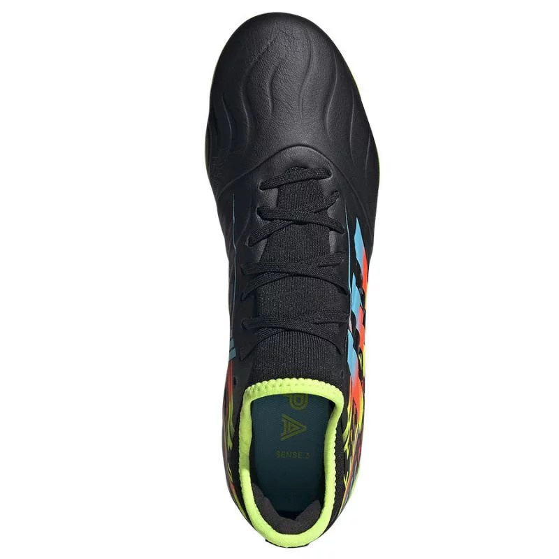 Pánské fotbal kopačky Copa Sense.3 FG  GW3593 - Adidas černo-žlutá 39 1/3