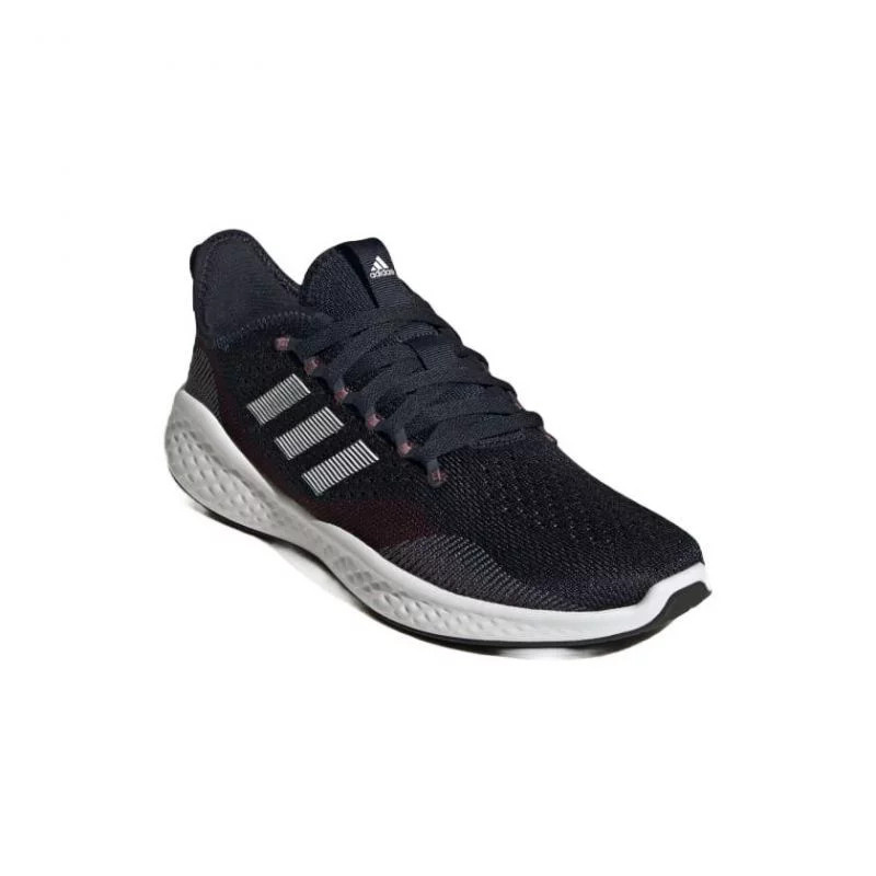 Pánské tenisky Fluidflow 2.0 GW4012 Tmavě modrá s vínovou mix - Adidas tmavě modrá-mix 47.5