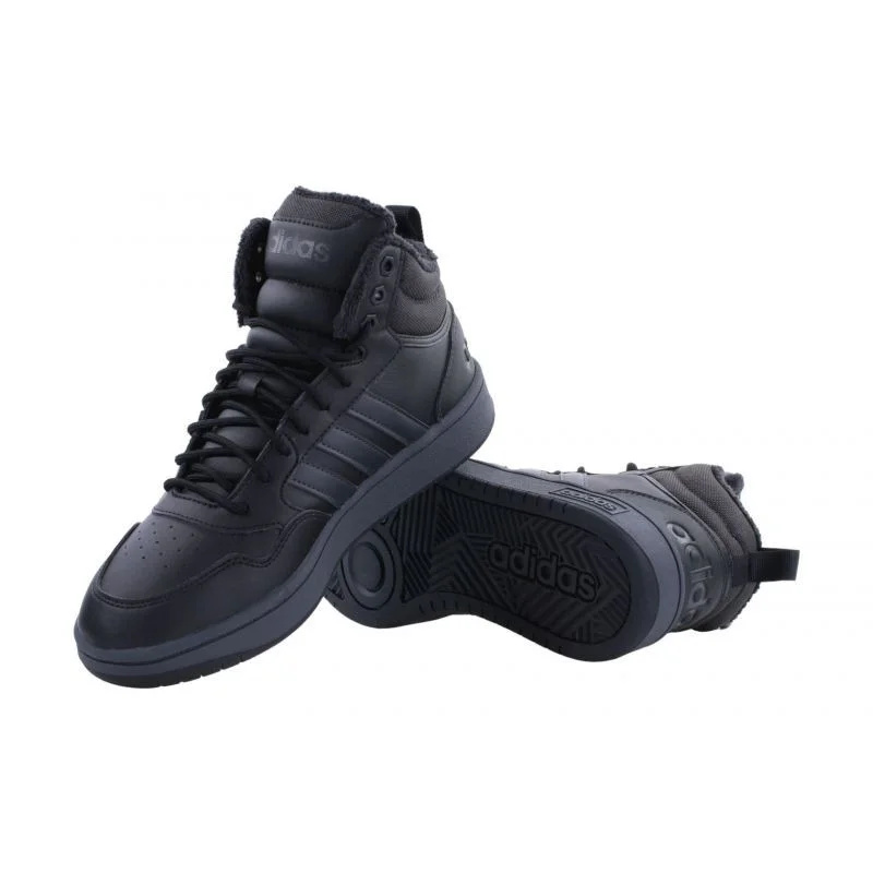Boty adidas Hoops 3.0 Mid Wtr M GW6421 42 2/3