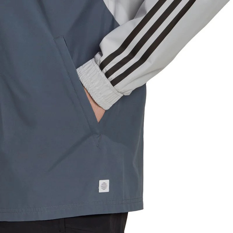 Pánská bunda Tiro 23 Competition M HU1320 se zipem - Adidas S