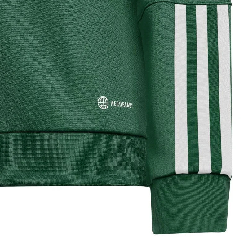 Mikina adidas Tiro 23 Competition Hoodie Jr HU1357 116cm