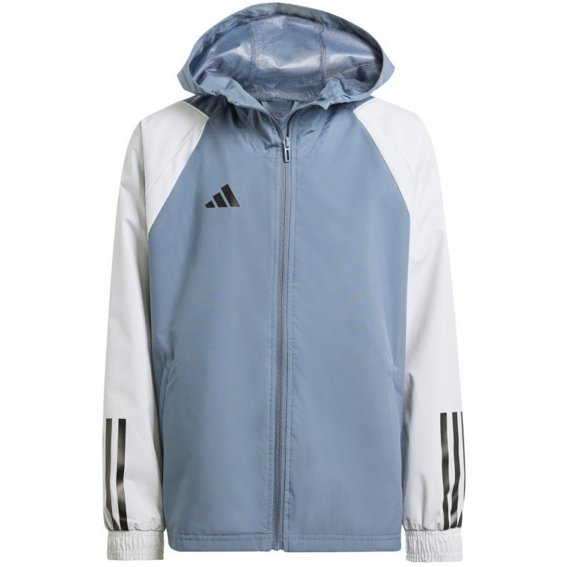 Bunda adidas Tiro 23 Competition All-Weather Jr HU1319 140cm