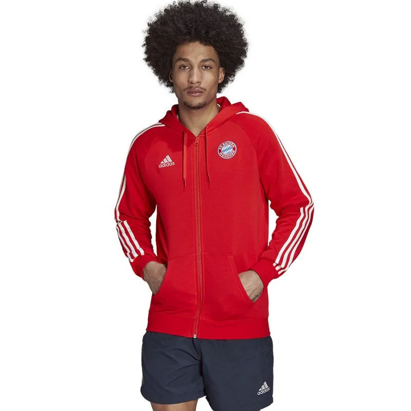 FC Bayern Pánská mikina DNA FZ HD M HF1356 - Adidas XXL
