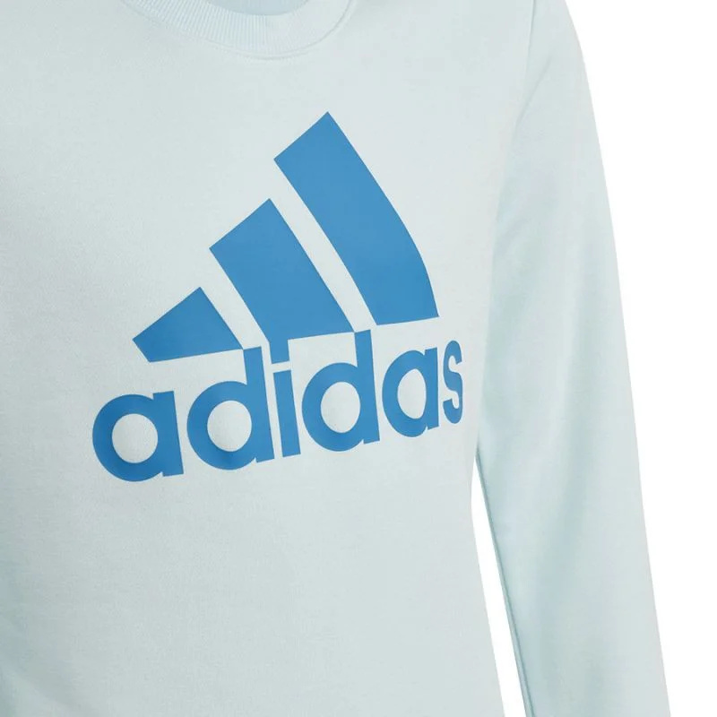 Dětská mikina Big Logo Swt Jr HM8707 - Adidas 140 cm