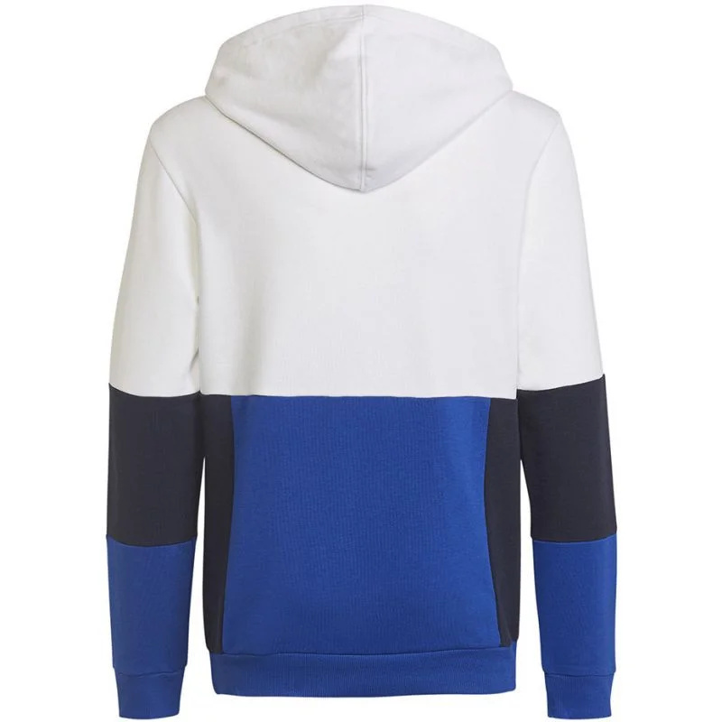 Mikina adidas Colourblock Hoodie Jr HG6826 140cm